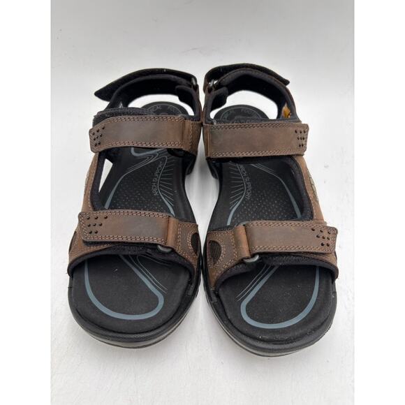 KEEN Rialto 3 Point DARK EARTH 1016643 Men's NEW Sandals Brown US Size 8 NIB - Picture 6 of 11
